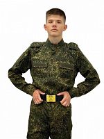 Услуга по пошиву костюм Кадет Цифра хаки ГРАНИЦА  (Бомбер с липуч+ брюки прямые)