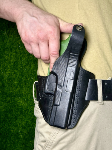 Кобура Glock 17/19 (2 уха ) фото 9